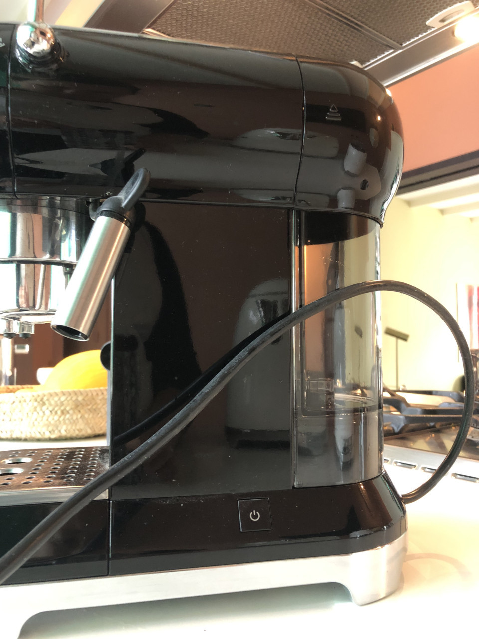 SMEG koffiezetapparaat piston machine
