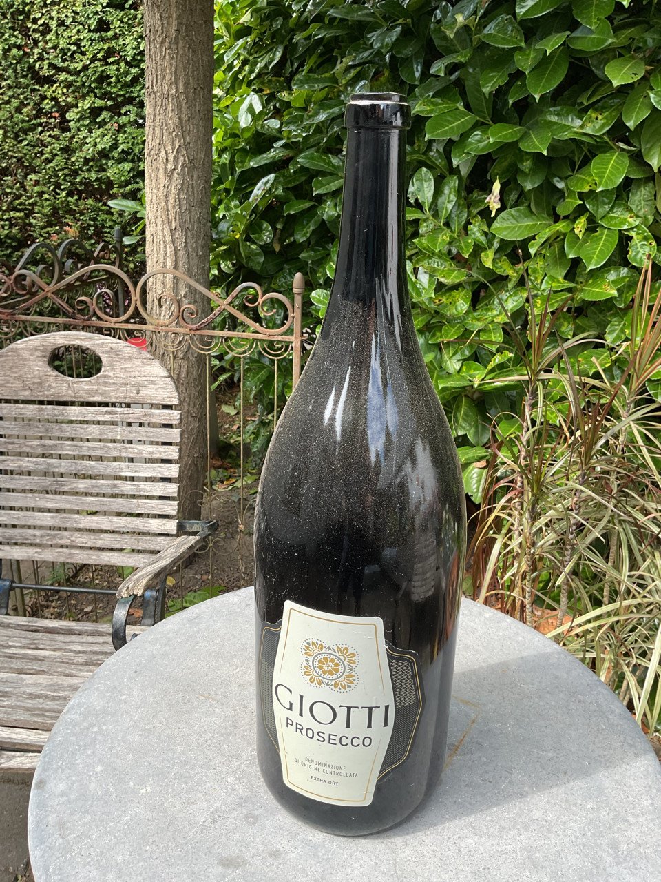 6 liter fles