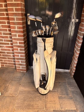 Callaway Big Bertha complete dames golfset
