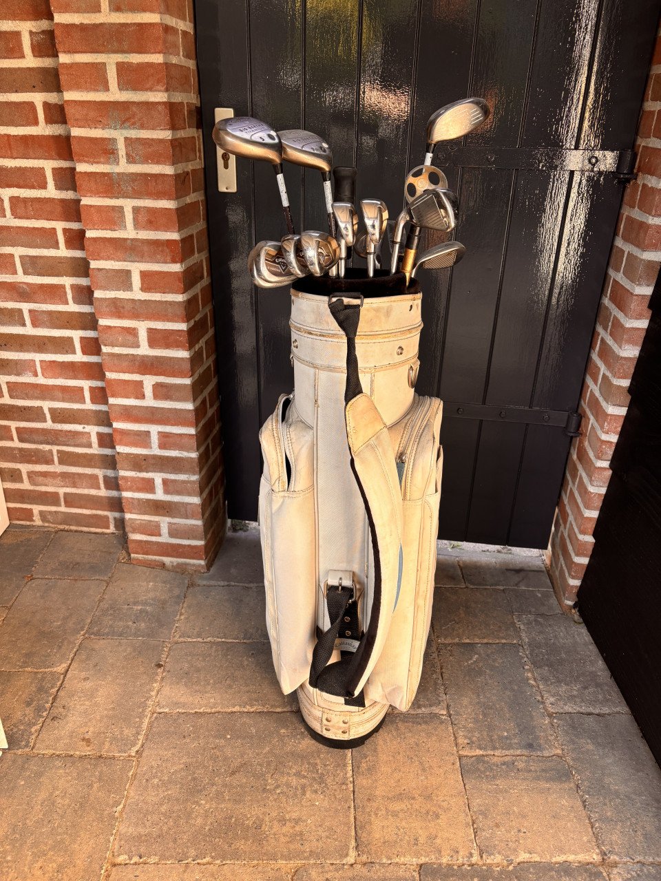 Callaway Big Bertha complete dames golfset