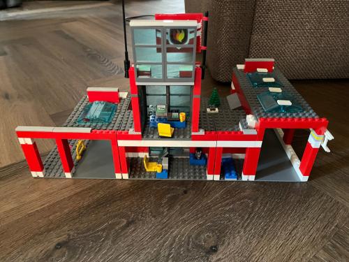 Lego City: Brandweerkazerne 7945