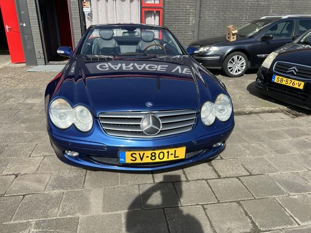 Mercedes SL 500
