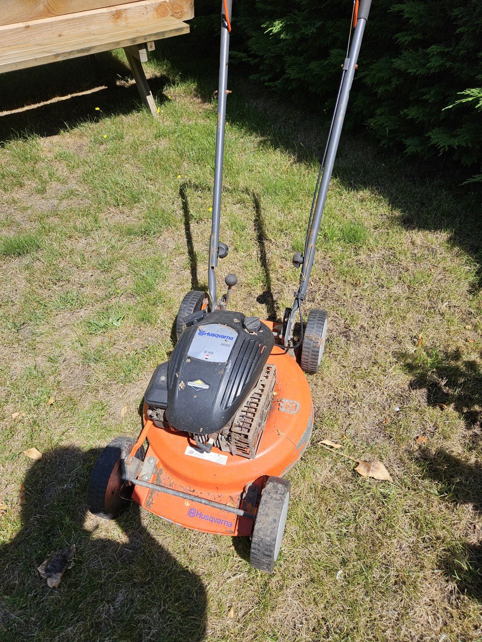 Husqvarna T48-M45 benzinegrasmaaier
