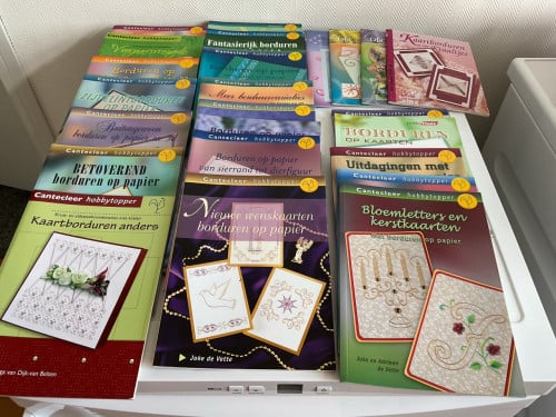 Cantecleer hobbytopper borduren 18st
