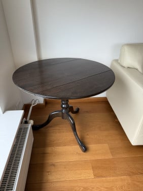 Leuk Rond Hangoor Tafeltje