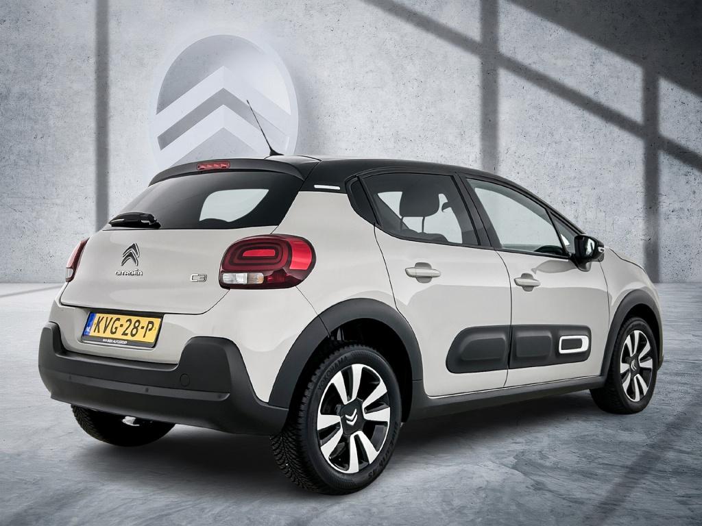 Citroen C3 83 pk shine | rijklaar | stoelverwarming | parkeerhulp | apple c