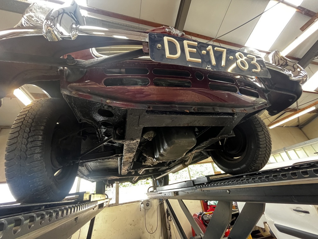 Morris Minor 1000 2 drs