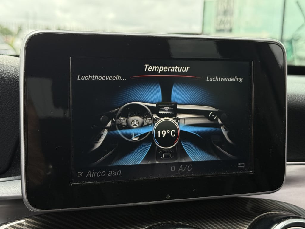 Mercedes-Benz C-Klasse estate 180 amg | trekhaak | leder | camera