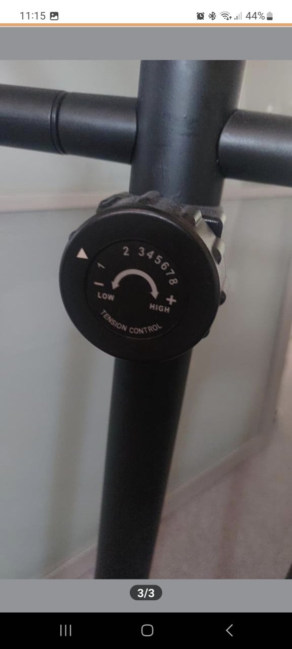 Crosstrainer Ellipti Force X7