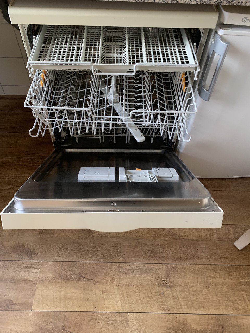 Vaatwasser miele werkt prima