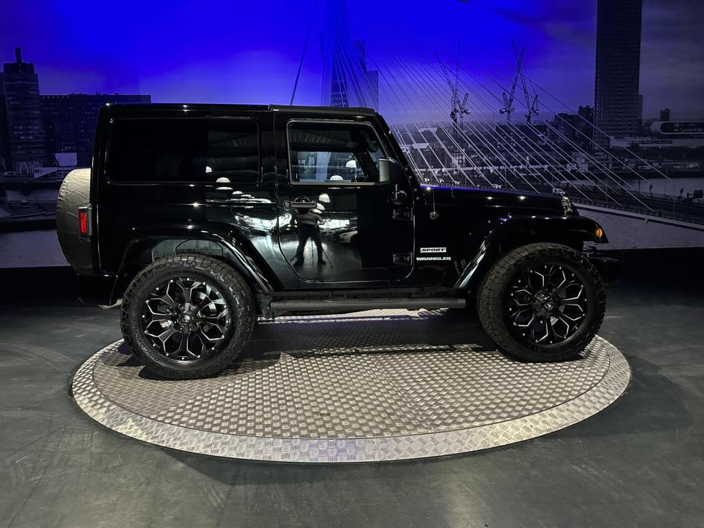 Jeep Wrangler 3.6 rubicon *automaat*hardtop*uniek