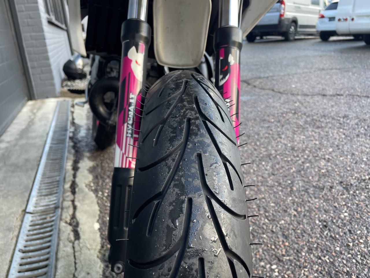 YAMAHA DT SCHAKELBROMMER