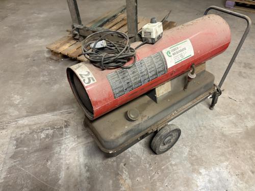 Te koop diesel heater