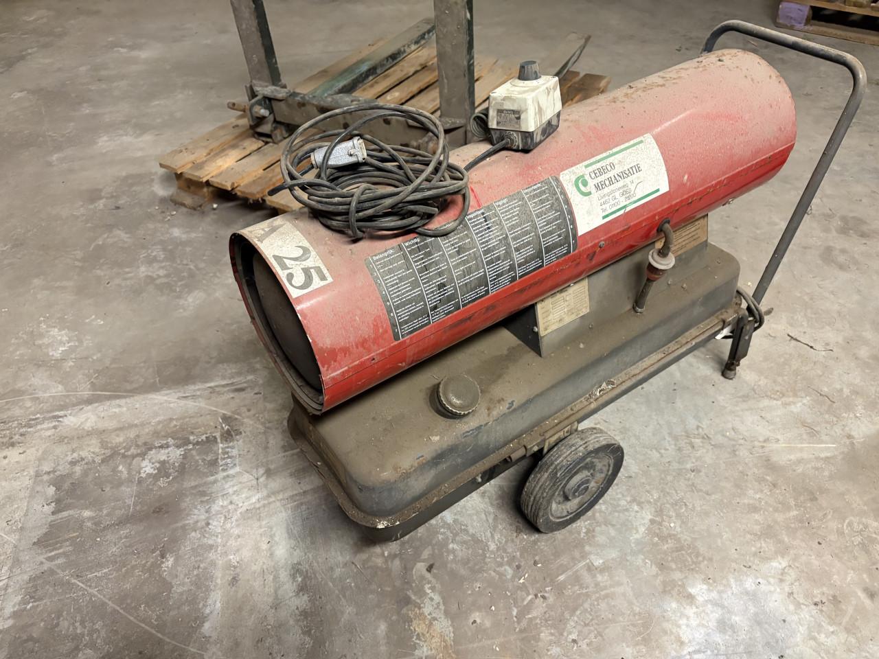 Te koop diesel heater