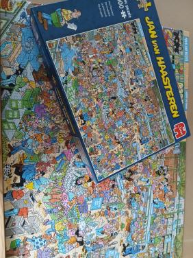 Jan van Haasteren puzzel
