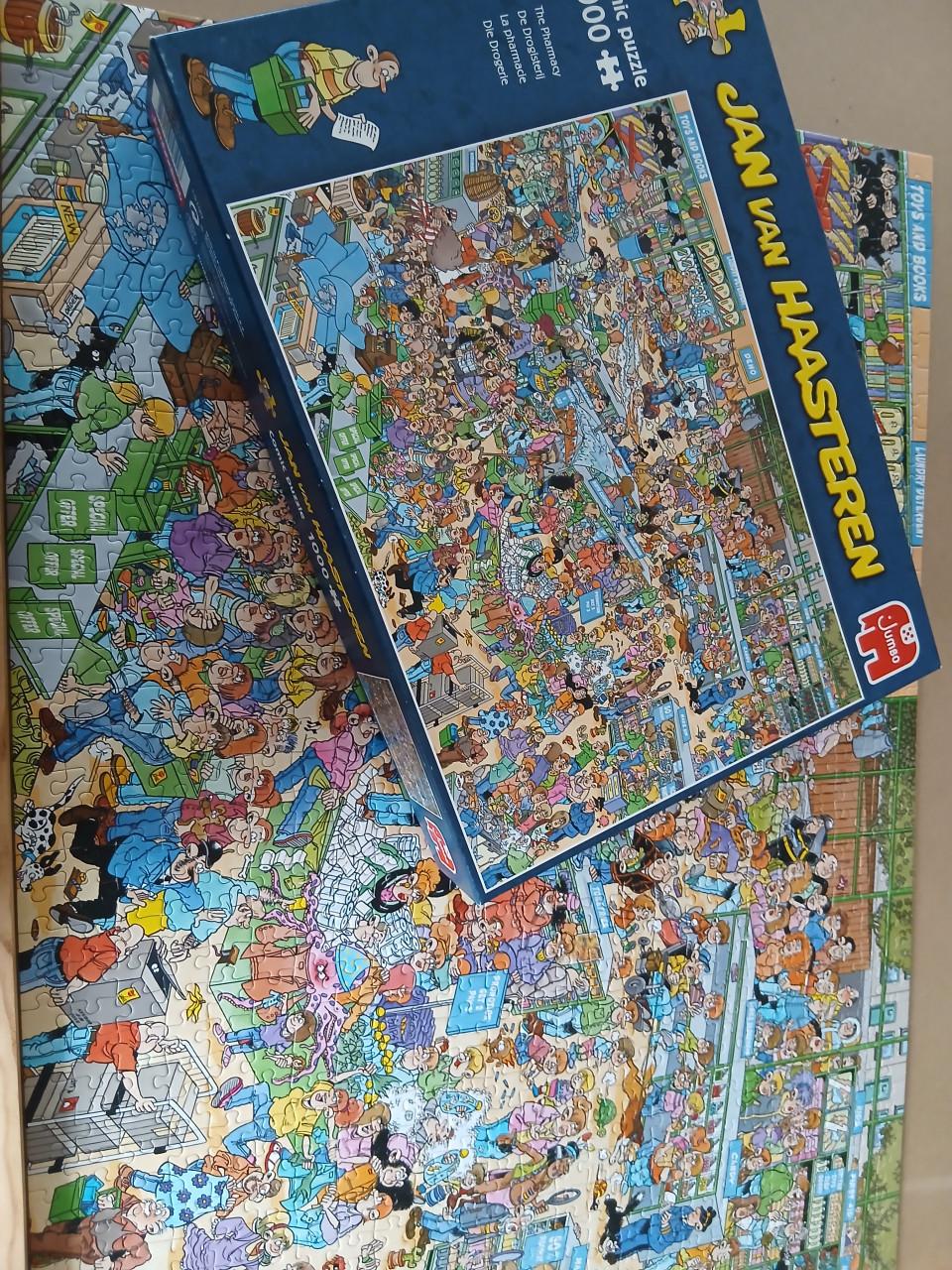Jan van Haasteren puzzel