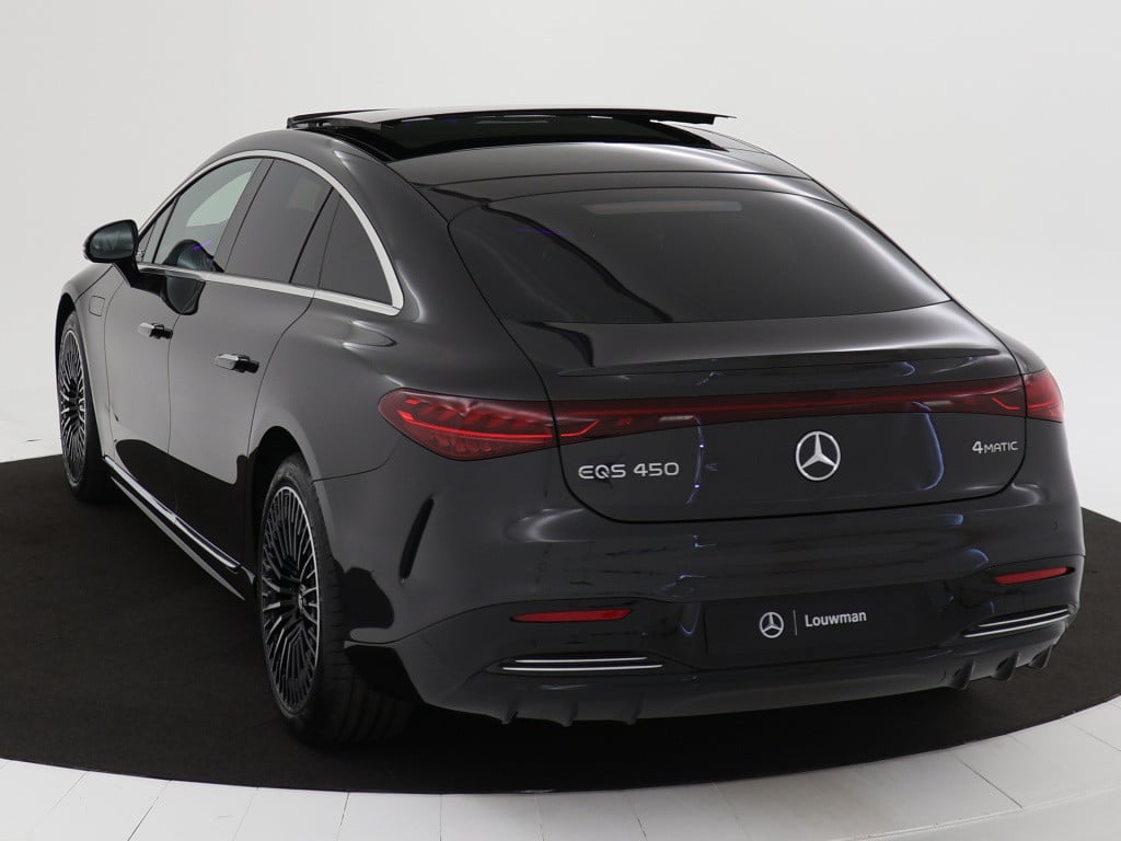 Mercedes-Benz Eqs 450 4matic amg line 108 kwh | achterasbesturing tot 10° |