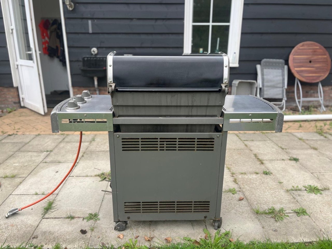 Weber genesis gasbarbecue