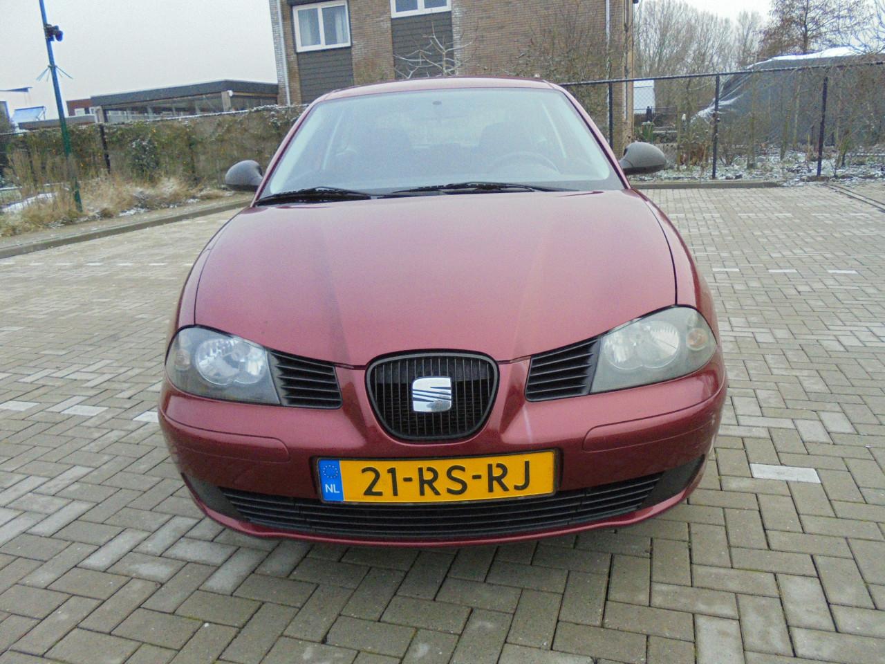 Ibiza 1.4I- 16V Reference uit 2005 nette conditie al zijn onderhoud gehad