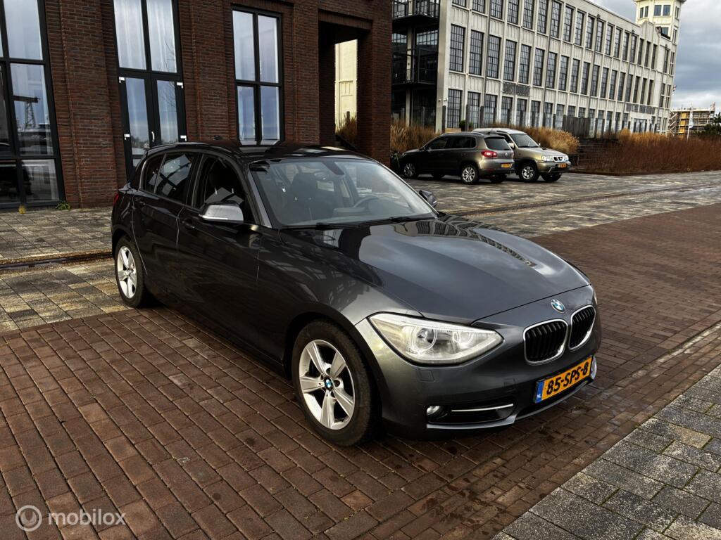 BMW 1-serie 120d Business Sport Line Led km268.010 Nap BJ2011