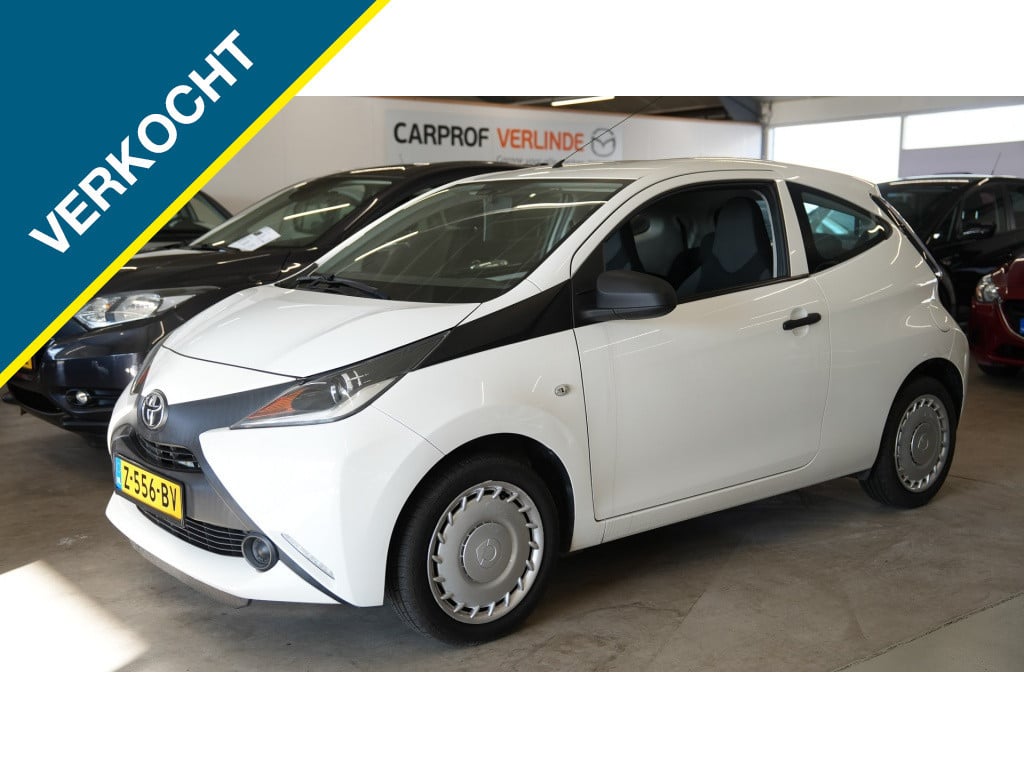 Toyota Aygo 1.0 vvt-i x