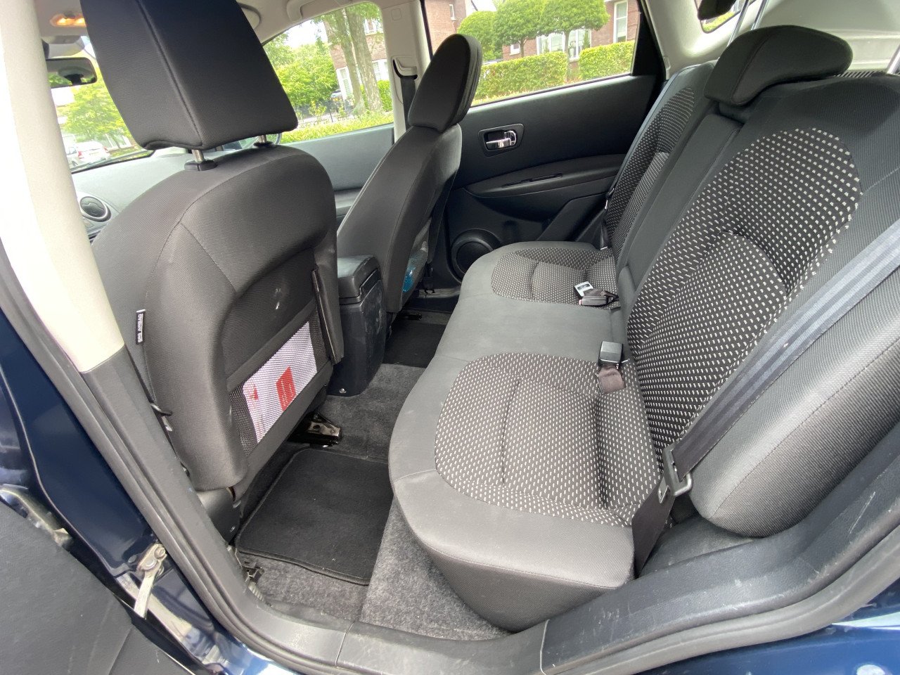 Nissan Qashqau 1.6 2WD 2009 Blauw met trekhaak