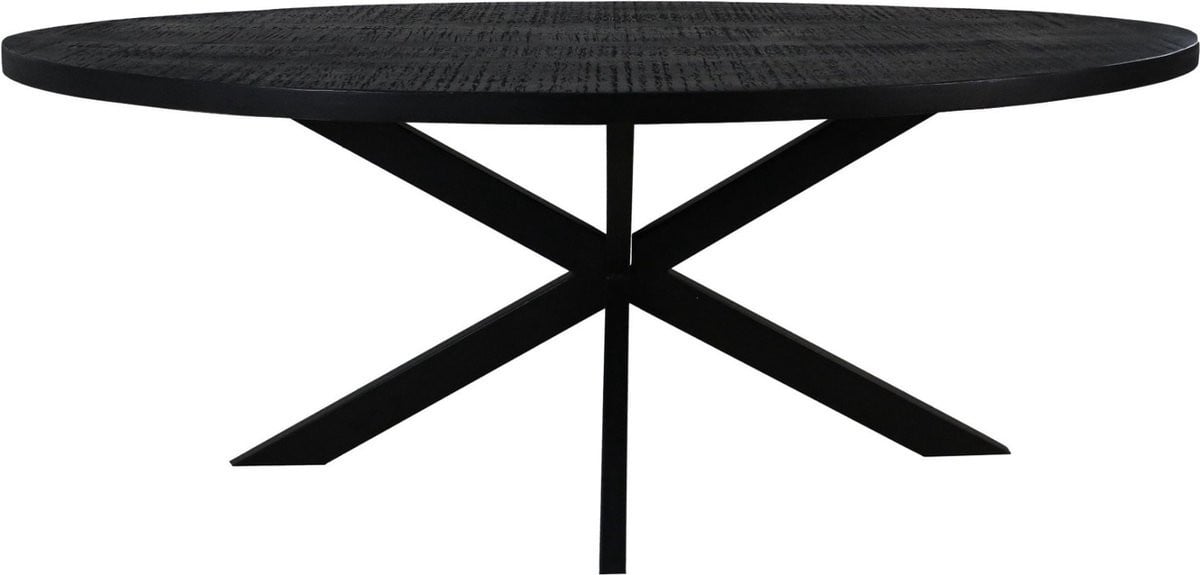 HSM Ovale eettafel 180 cm. Nieuw in verpakking