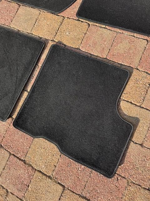 DUSTER II vloermattenset, orig. DACIA, zwart