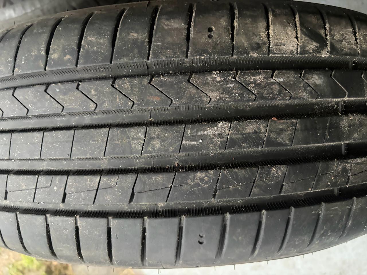 Zomerbanden Hankook/ continental