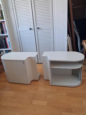 Nachtkastjes Auping Auronde 2 stuks
