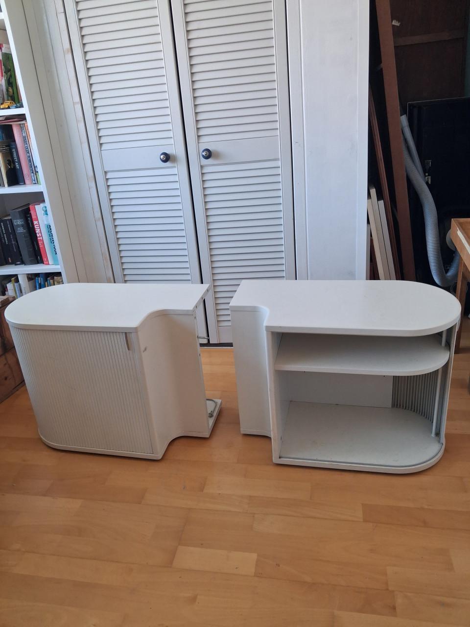 Nachtkastjes Auping Auronde 2 stuks