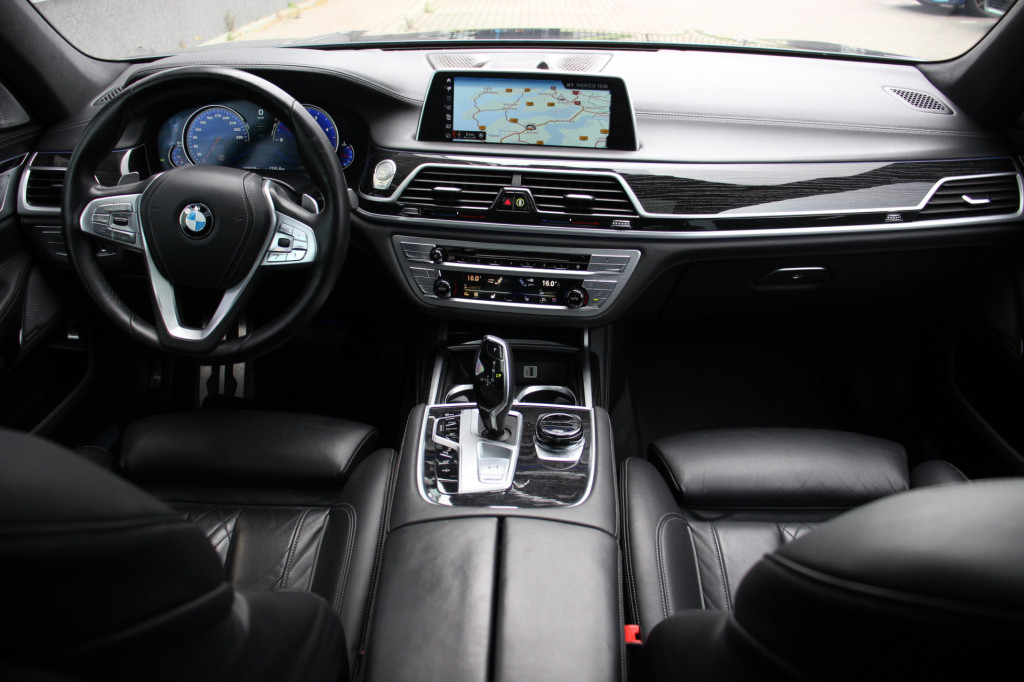 BMW 7 Serie 730d high executive | m-sport | hud | soft close | b&w | orig. 