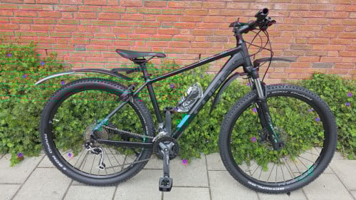 CUBE | ANALOG HPA | 27.5 INCH | FRAME 45 CM | NETTE STAAT!!