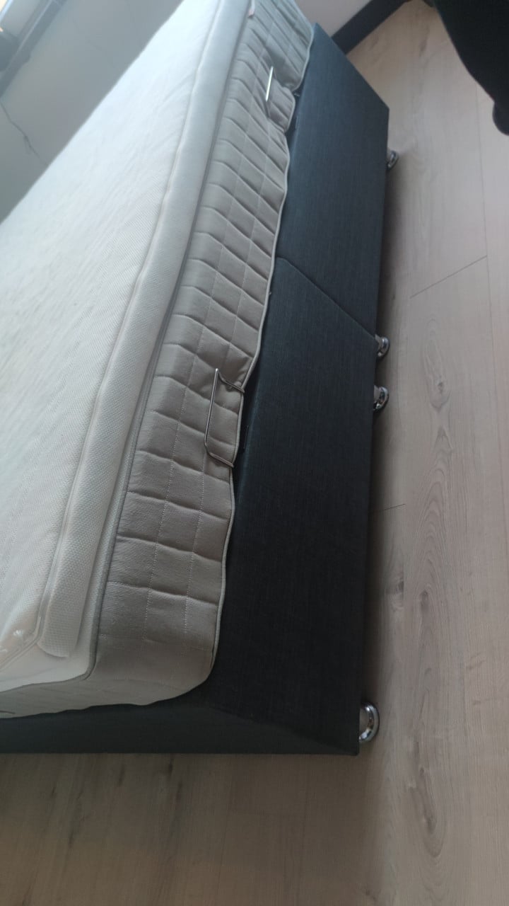 2persoonsbed incl opbergruimte te koop