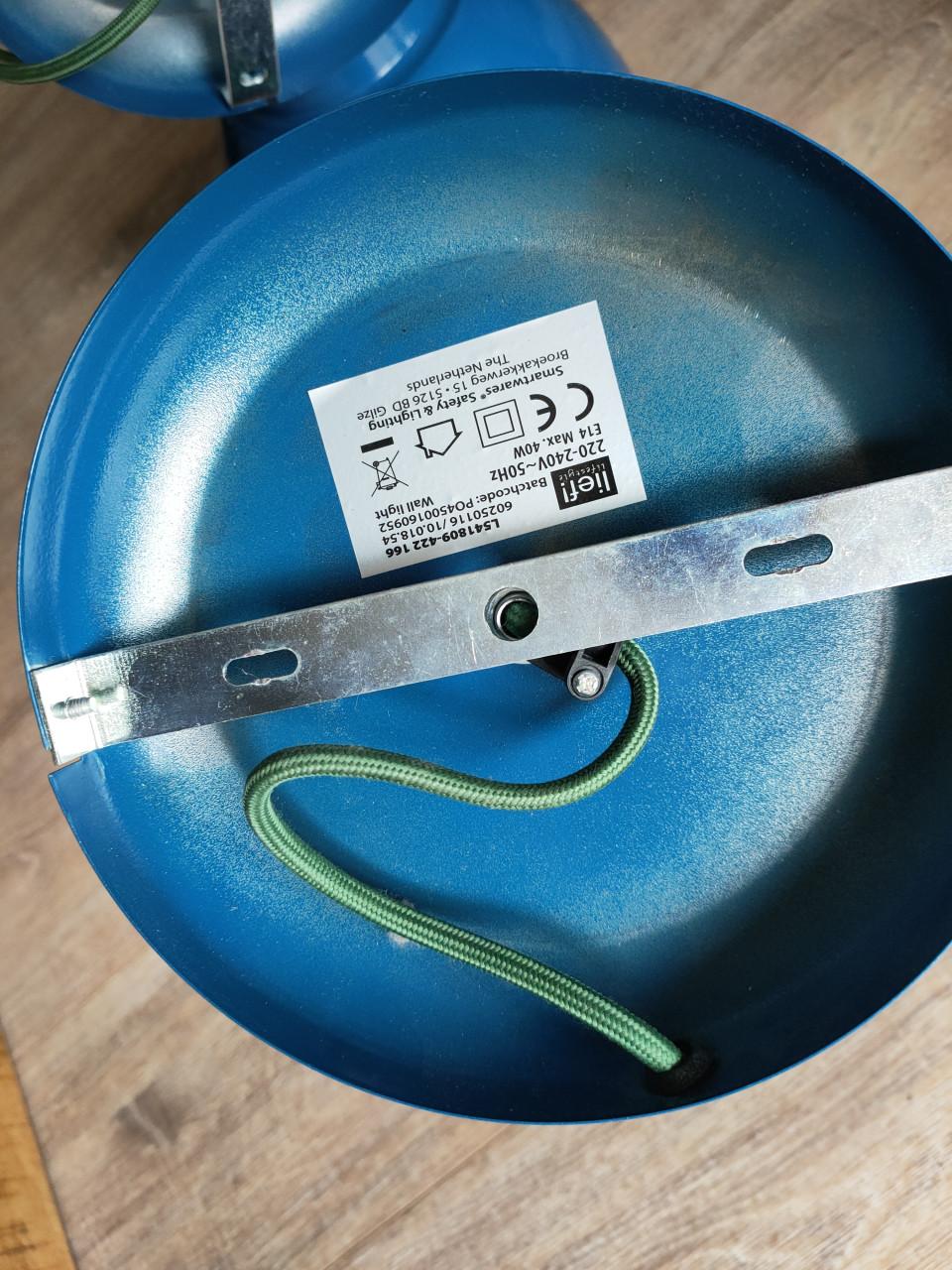 Set van 2 lampen - Lief, Stoer