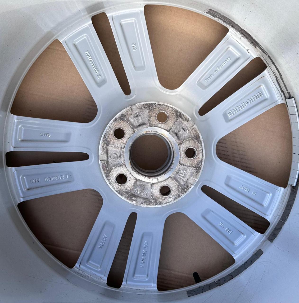 Audi velgen 20inch 1 set, velgen incl. banden