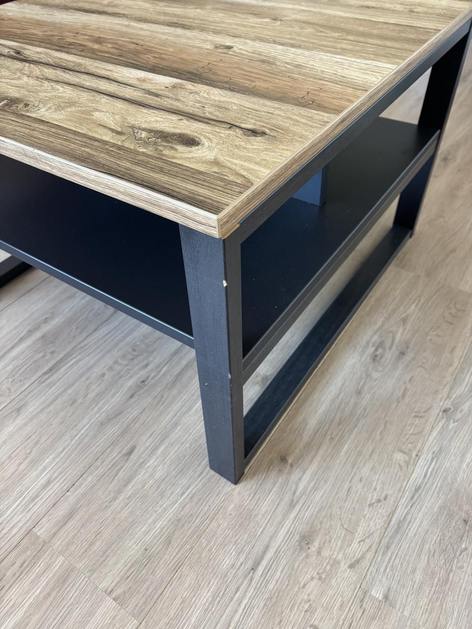 Mooie salontafel, zo goed als nieuw!
