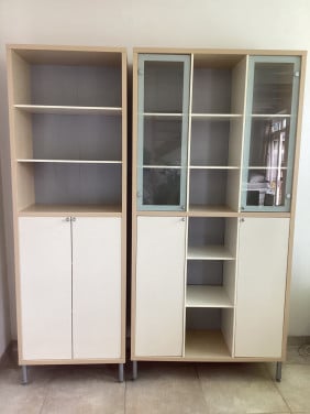 Vitrine kast /boekenkast