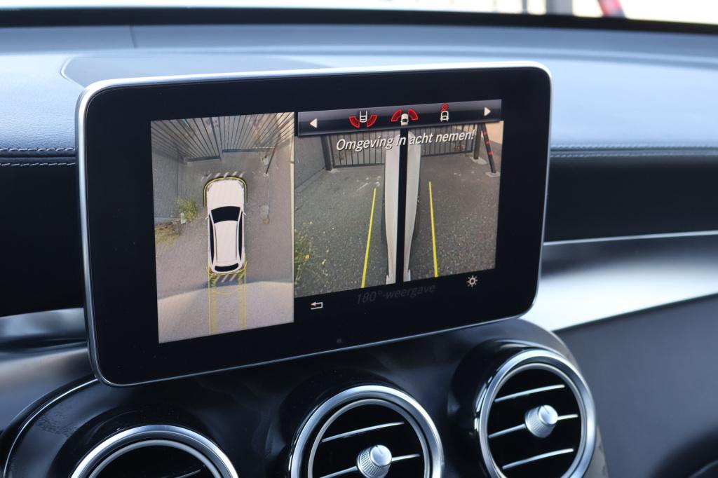 Mercedes-Benz Glc 300 4matic l amg line l 245 pk l panoramadak l burmester 