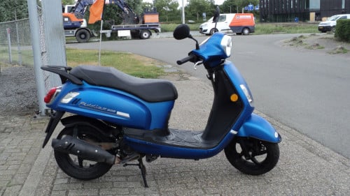 Sym Fiddle 2 Bouwjaar 2023 45km Gele plaat