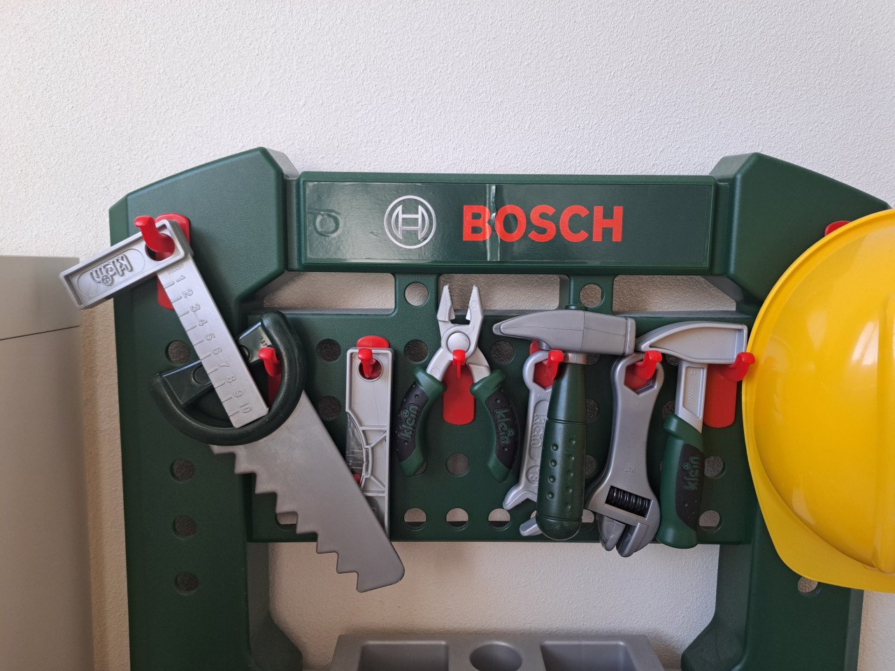 Speelgoed werkbank