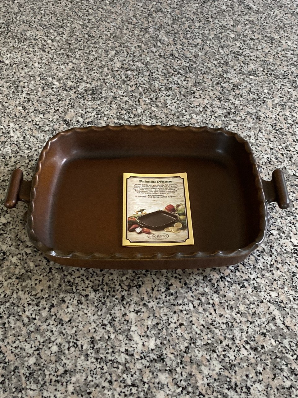 Nieuwe Ovenschaal