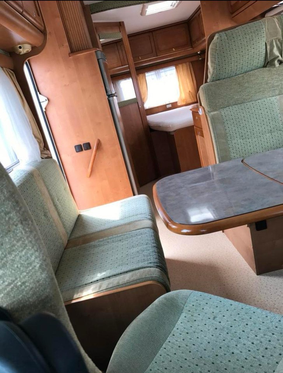 Camper Fiat Ducato Rapido - le Randonneur 6.30m