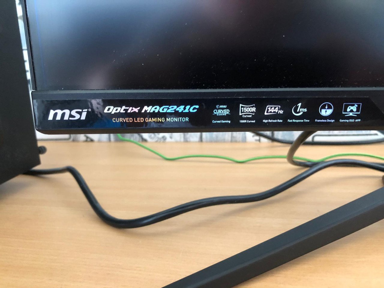 Msi optix Mag 241c 144 hz Gaming monitor