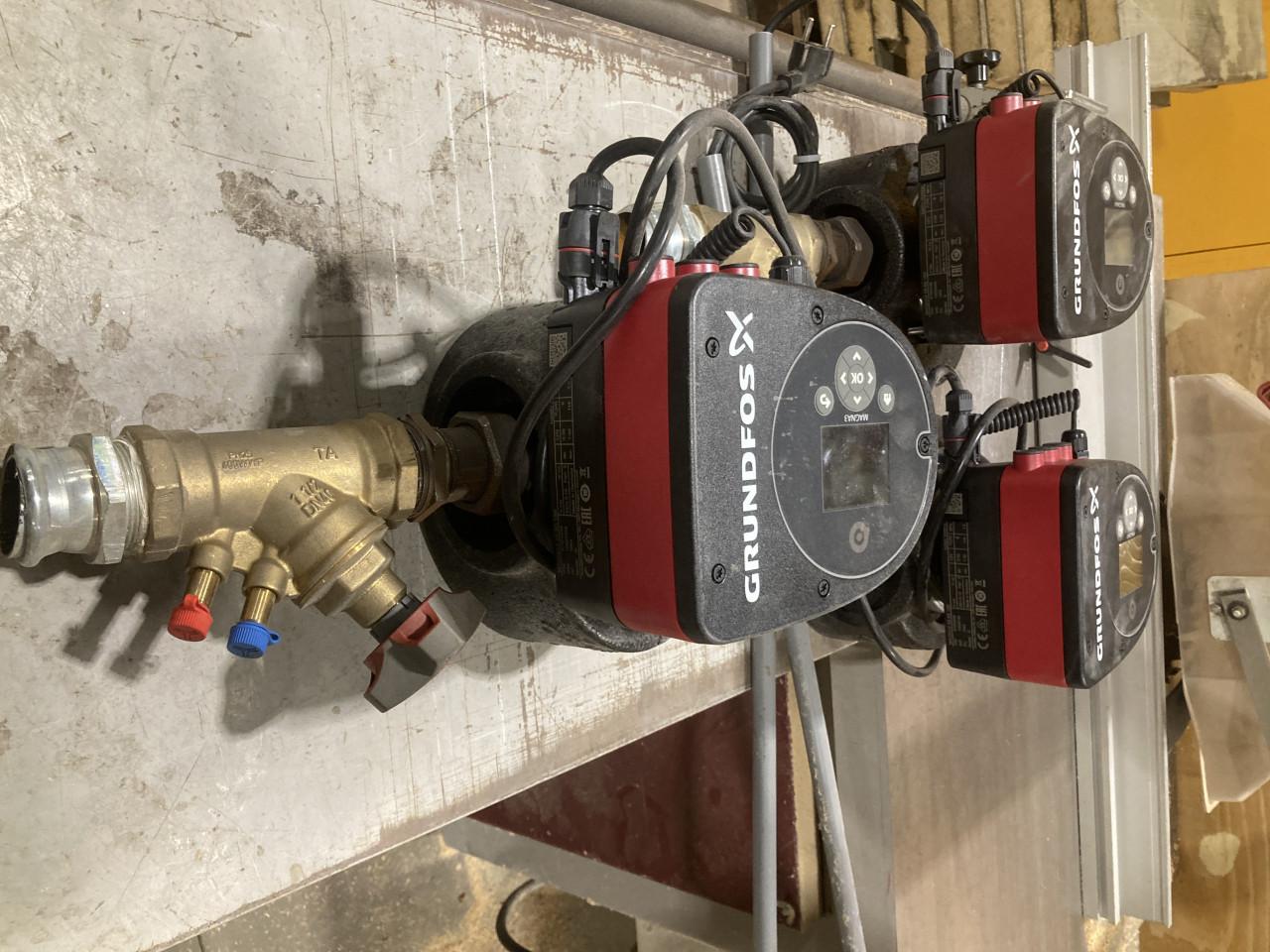Grundfos Magna 3 circulatiepomp 230V