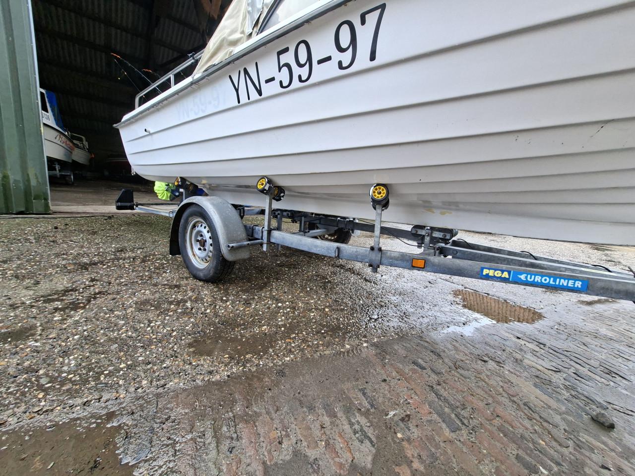 Rana 17 visboot 40pk