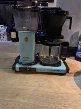 Koffiemachine moccamaster