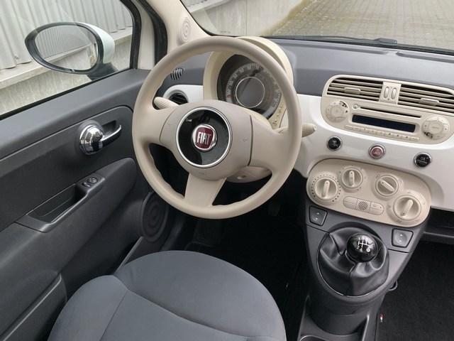 Fiat 500 1.2 airco | elektr. ramen | ned. auto met nap etc.