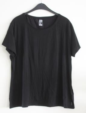 Zwart shirt  maat 2xl