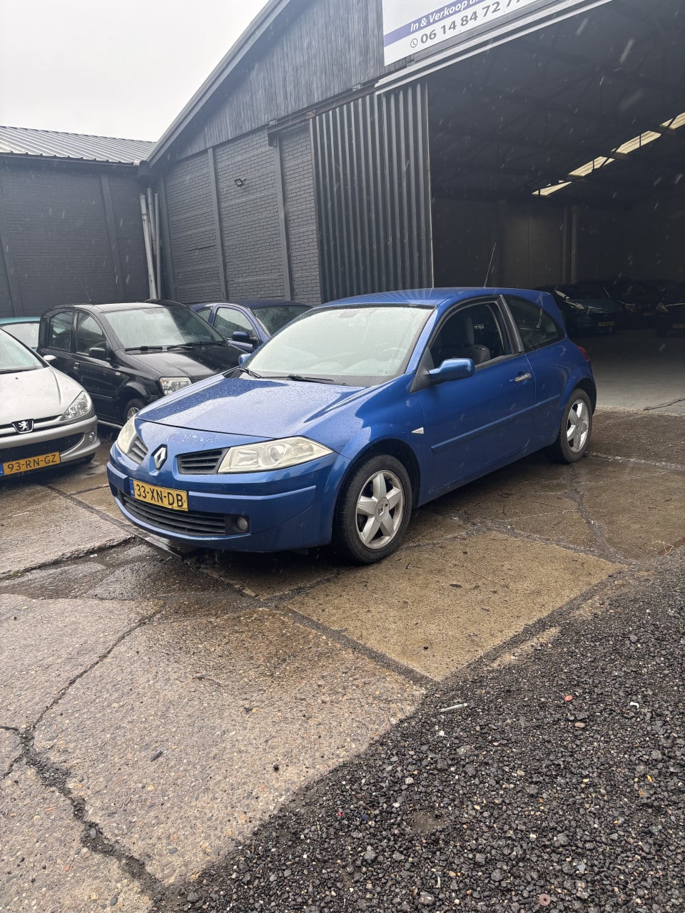Renault scenic jaar apk